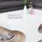 Entdecke den perfekten modernen Couchtisch in Weiß Hochglanz für dein Wohnzimmer